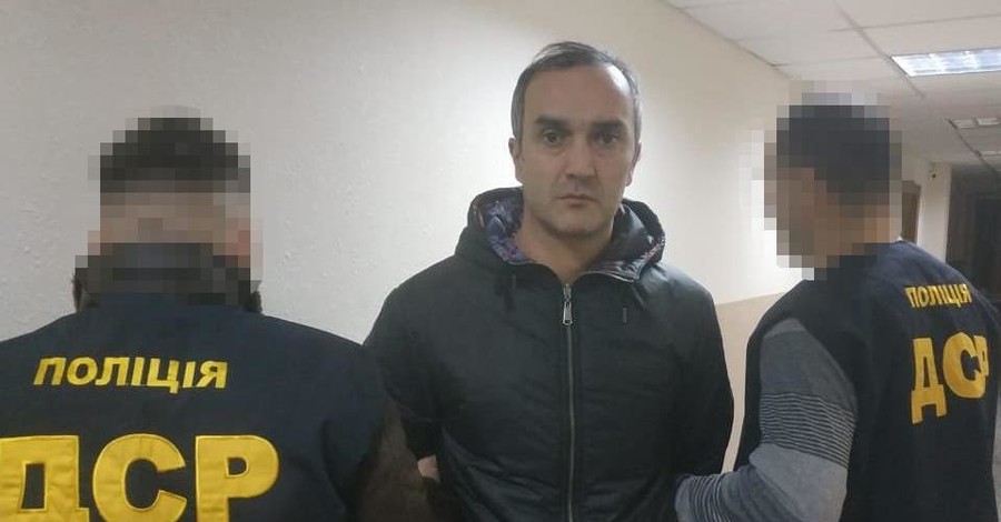 В Украине поймали воров в законе Каху Тбилисского и Кобу Руставского