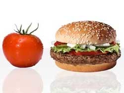 McDonald's перестал класть помидоры в гамбургеры 