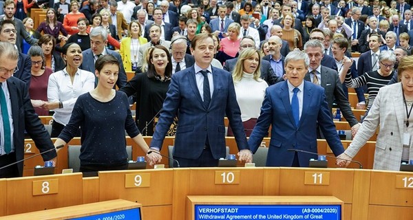 Украинской недели в Европарламенте не будет из-за коронавируса