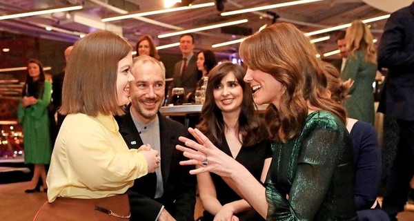 Кейт Миддлтон и принц Уильям выпили пива в ирландском баре