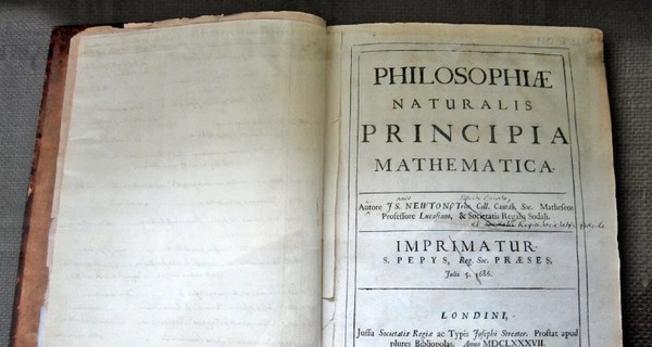 На Корсике обнаружили тайный манускрипт Ньютона о законах Вселенной