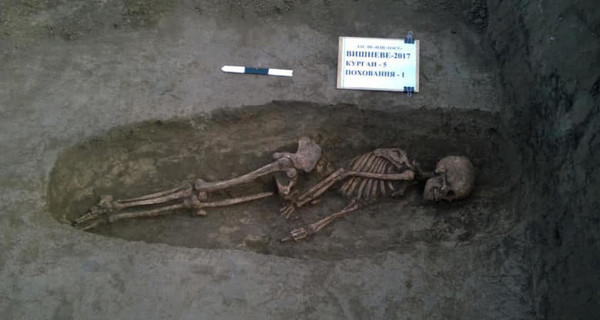 В Днепропетровской области археологи нашли захоронения древних цивилизаций