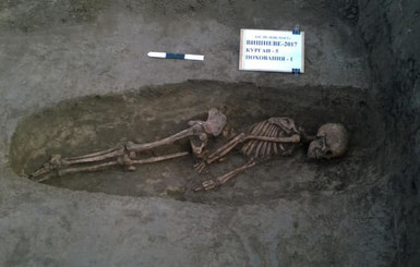 В Днепропетровской области археологи нашли захоронения древних цивилизаций