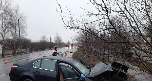 На Житомирщине водитель БМВ выехал на встречку: погибли трое взрослых и младенец