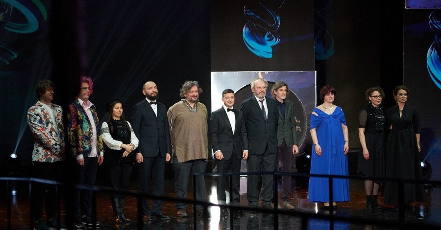На церемонии награждения премии Шевченко Зеленский рассказал, за что воюет Украина