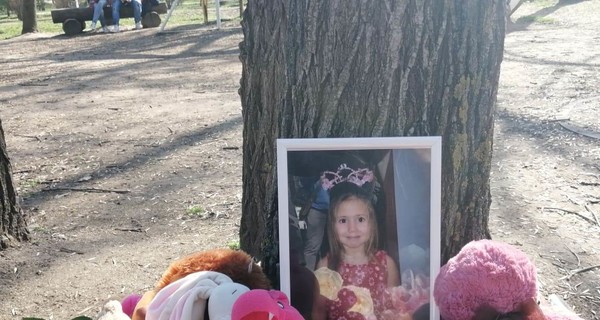 Гибель Ани Ждан в парке Запорожья: люди приносят на детскую площадку цветы и игрушки