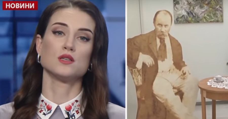 В эфире “24 канала” ведущая-однофамилица Шевченко приписала ему борьбу с советской властью