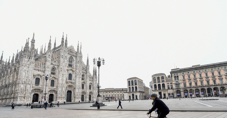 Тихо и пусто: как выглядит Италия на карантине