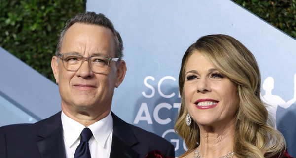 Коронавирус обнаружили у Тома Хэнкса и его жены