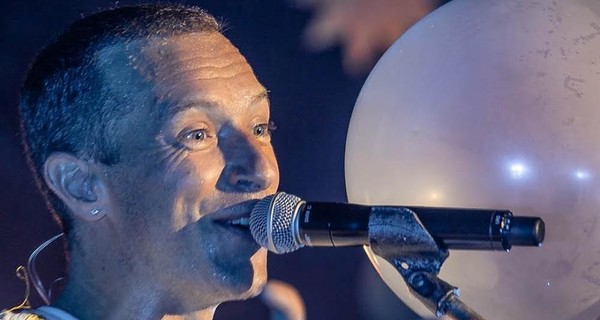 Coldplay сняли в Киеве второй клип 