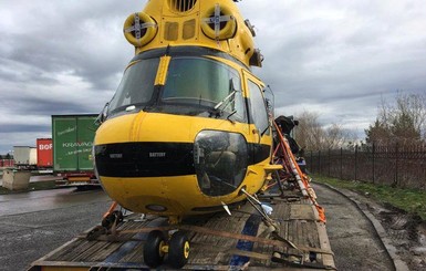 Поляк пытался контрабандой привезти в Украину вертолет Ми-2