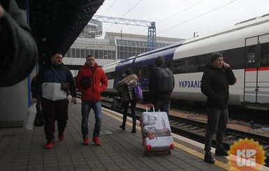 В Словакию не ходят больше поезда 