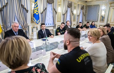 Зеленский предложил построить в Украине национальный ветеранский госпиталь