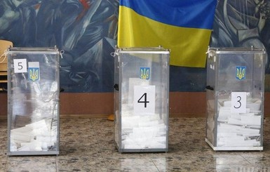 Выборы в Харьковской области: отмечается низкая явка избирателей