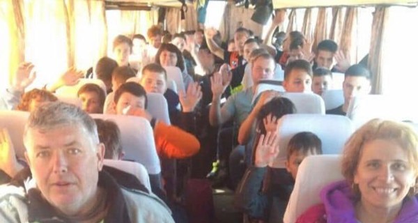 Украина эвакуировала из Франции юных регбистов