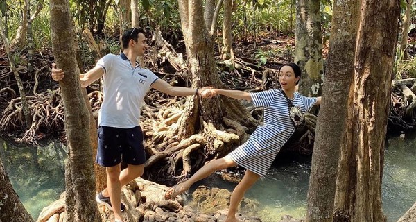 Екатерина Кухар и Александр Стоянов прервали медовый месяц в Таиланде из-за коронавируса