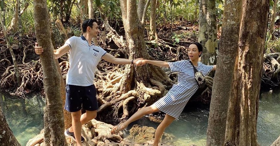 Екатерина Кухар и Александр Стоянов прервали медовый месяц в Таиланде из-за коронавируса