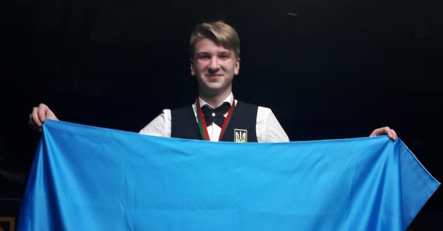 14-летний украинец выиграл Чемпионат Европы