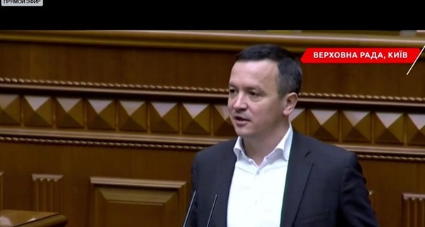 Смело: Разумков пошутил над поведением нового министра экономики