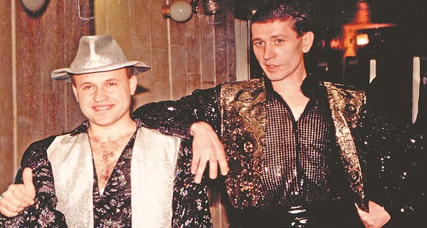 Солист группы 