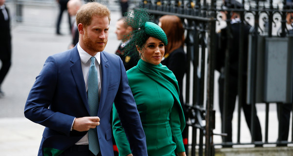 Принц Гарри и Меган Маркл вступили в борьбу с коронавирусом