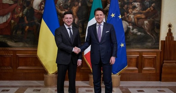 Украинцы вернутся из Италии 25 марта: Зеленский и Конте договорились