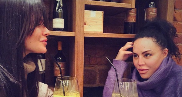 Оксана Байрак опубликовала видео танцев со звездой 