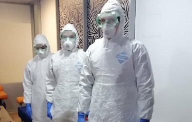 Украинские студенты-медики помогут бороться с коронавирусом