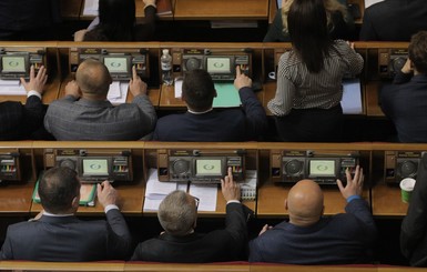 Новые правила онлайн-голосования в Верховной Раде: На каждого депутата по 15 секунд