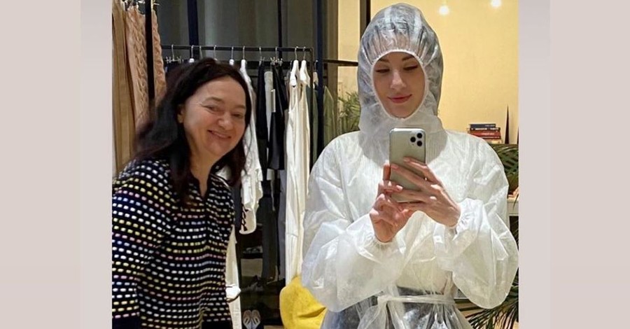 Жена экс-министра Омеляна оденет медиков в дизайнерские комбинезоны