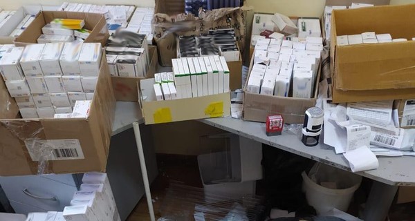 В Киеве арестовали контрабанду поддельных лекарств из России, Индии и Турции