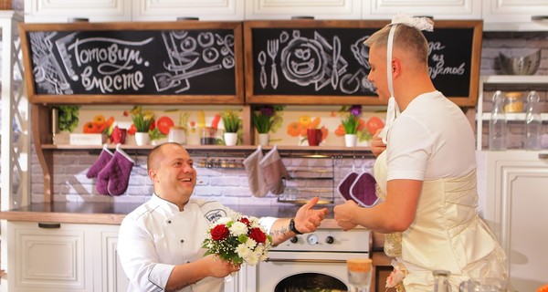Андрей Доманский в свадебном платье: что это было?