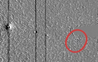 В NASA объяснили, что за НЛО появился на их фотографиях