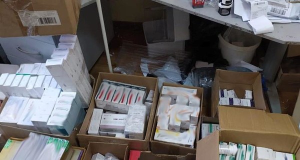 В Киеве торговали фальсифицированными лекарствами