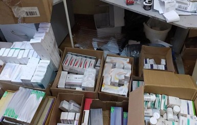 В Киеве торговали фальсифицированными лекарствами