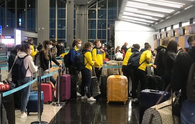 Из Турции вернулись 430 украинцев