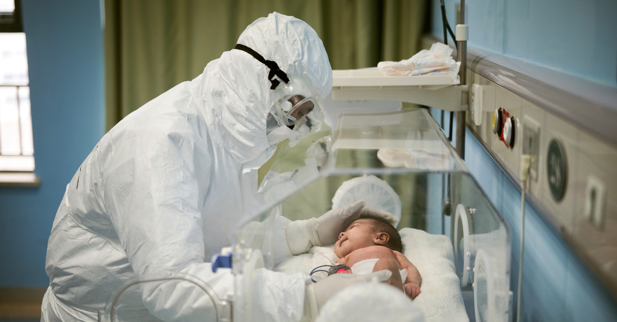 Беременная украинка с COVID-19 родила. Мальчика поместили на карантин