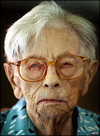 У 115 летней старушки мозг молодой женщины 