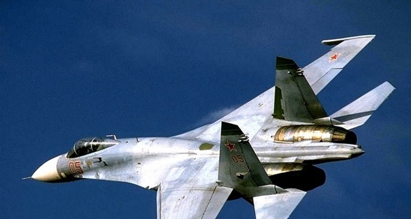 Падение российского Су-27 в Черное море: в этом месте зафиксирован сигнал радиобуя