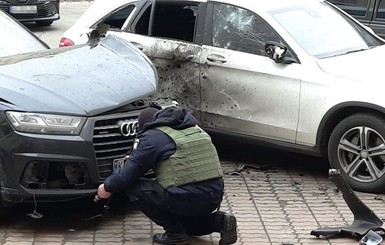 Задержали членов группировки, которая подорвала киевлянина и сожгла иномарку адвоката