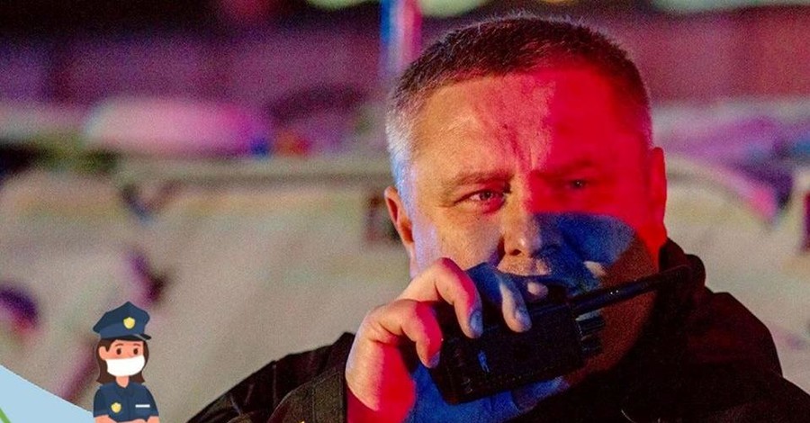 У начальника киевской полиции Крищенко выявили коронавирус