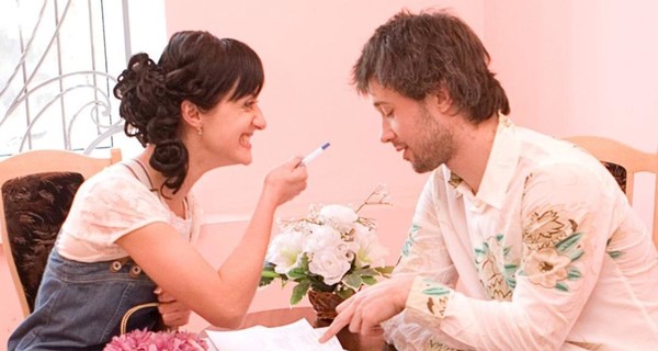 Бабкины показали забавные свадебные фото