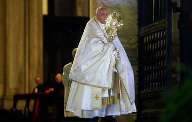 Папа Римский помолился о завершении пандемии коронавируса