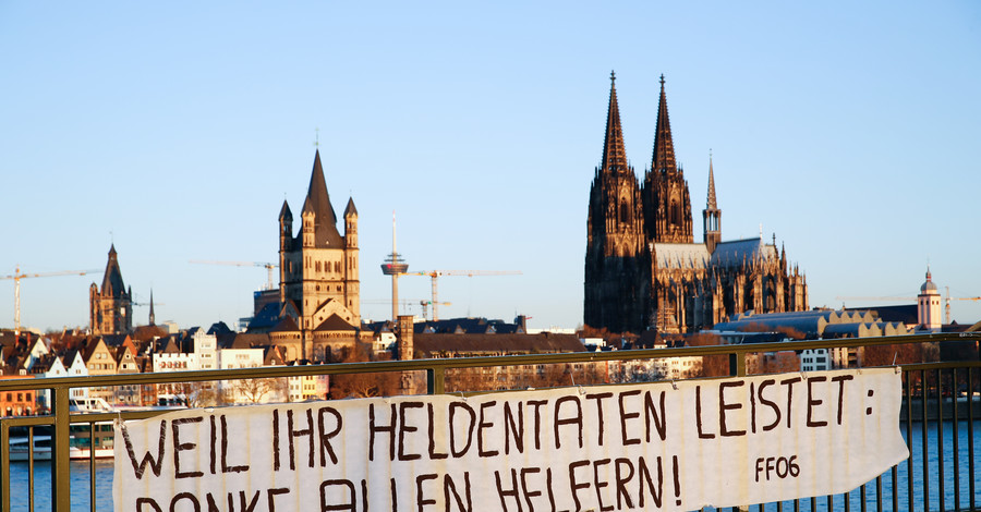 Как проходит карантин в Германии: людей нет, все закрыто
