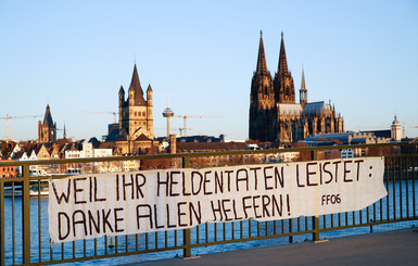 Как проходит карантин в Германии: людей нет, все закрыто