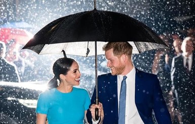 Принц Гарри и Меган Маркл попрощались с фанатами в Instagram
