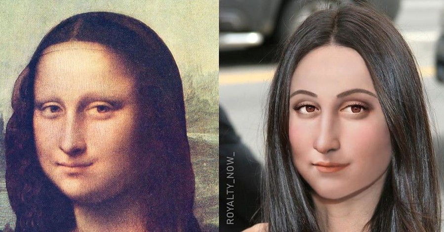 Юлий Цезарь, Мона Лиза и Клеопатра: как бы выглядели исторические личности живи они в наше время