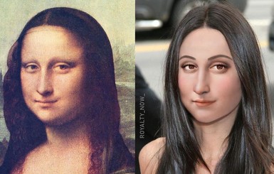 Юлий Цезарь, Мона Лиза и Клеопатра: как бы выглядели исторические личности живи они в наше время