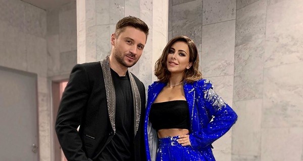 Ани Лорак поздравила Сергея Лазарева: С Днем рождения, мой дорогой