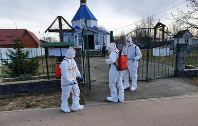 Украинские власти ждут пика коронавируса к Пасхе, а конец карантина к середине мая